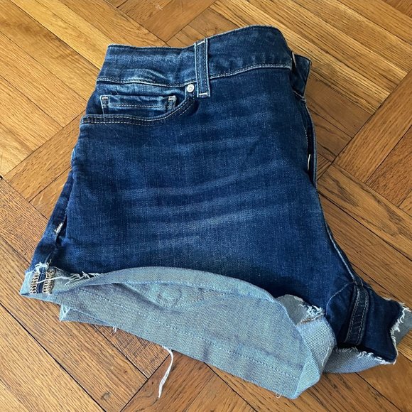 PAIGE Jimmy Jimmy Raw Hem Cuffed Short - Picture 7 of 7